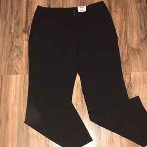 Alfani black tummy control short trousers